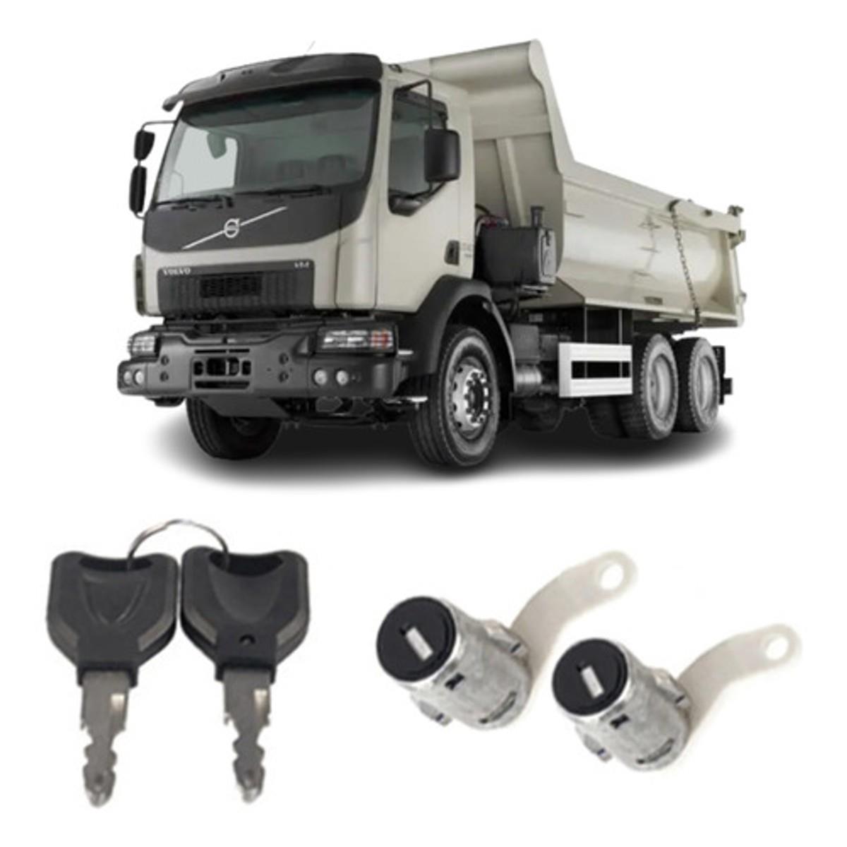Cilindros Volvo Vm Miolo De Porta Direita Esq Após 2013