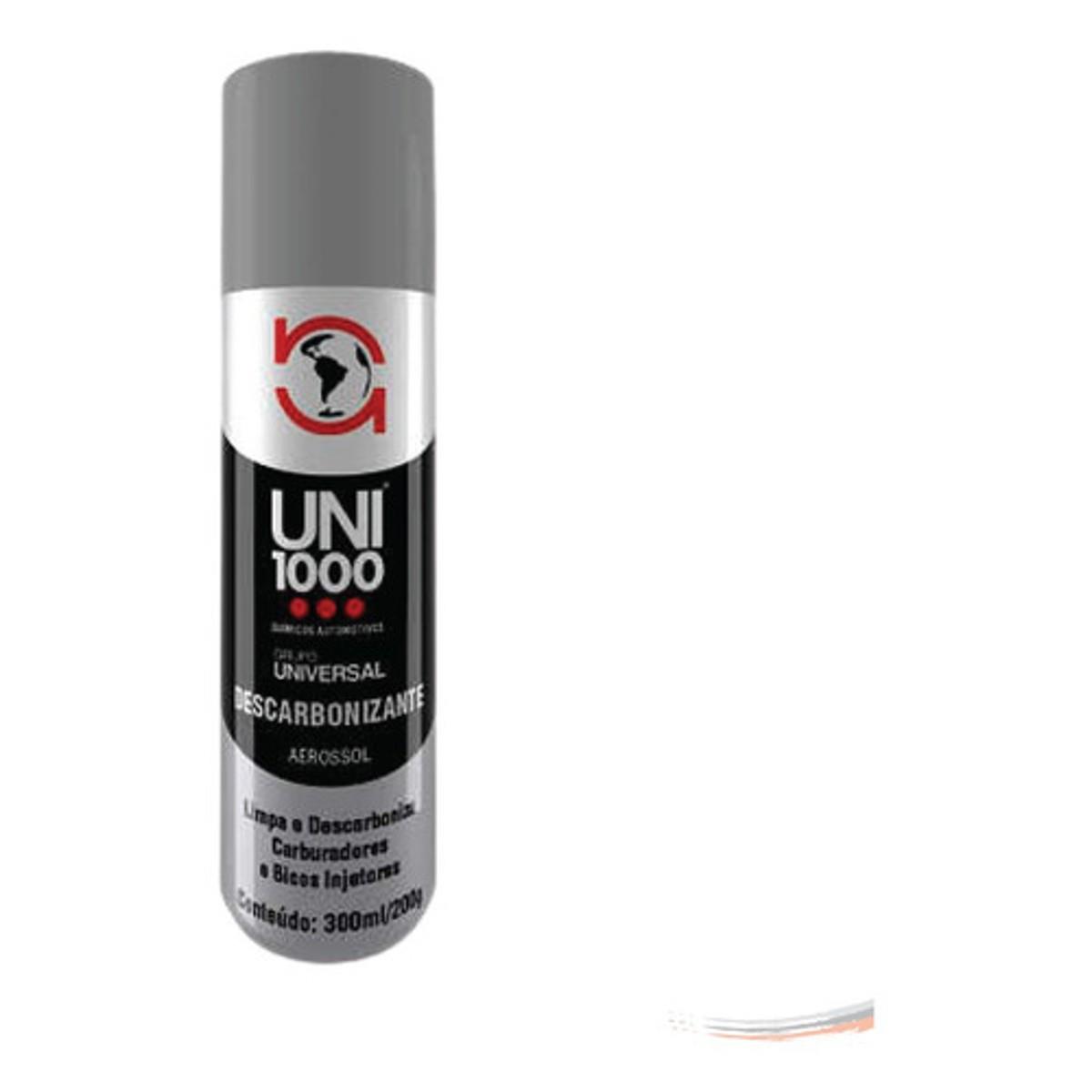 Descarbonizante Limpa Bicos Injetores E Carburadores 300 Ml