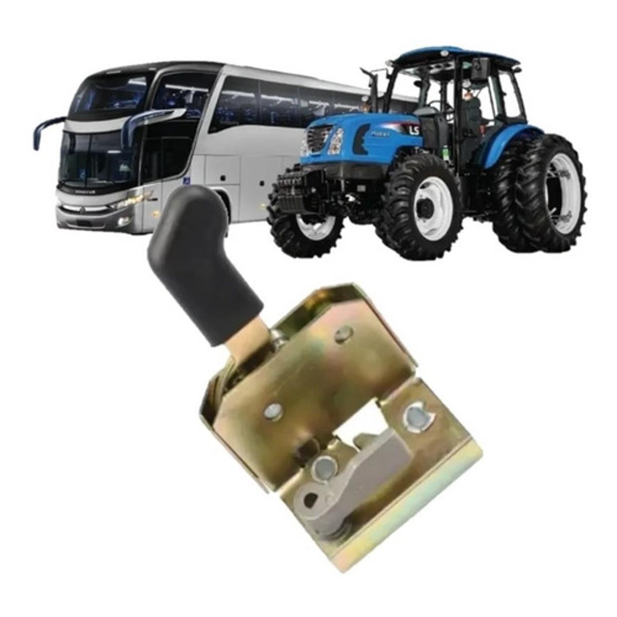 Fechadura Porta Direita Linha Agrícola E Uso Geral