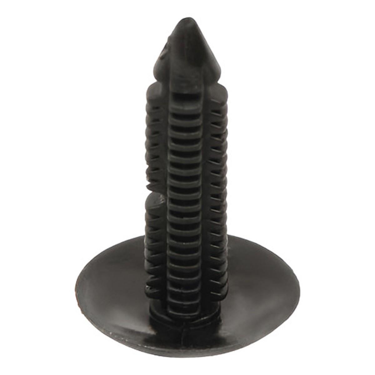 Grampo Arvore 30mm Preto Universal 10pcs