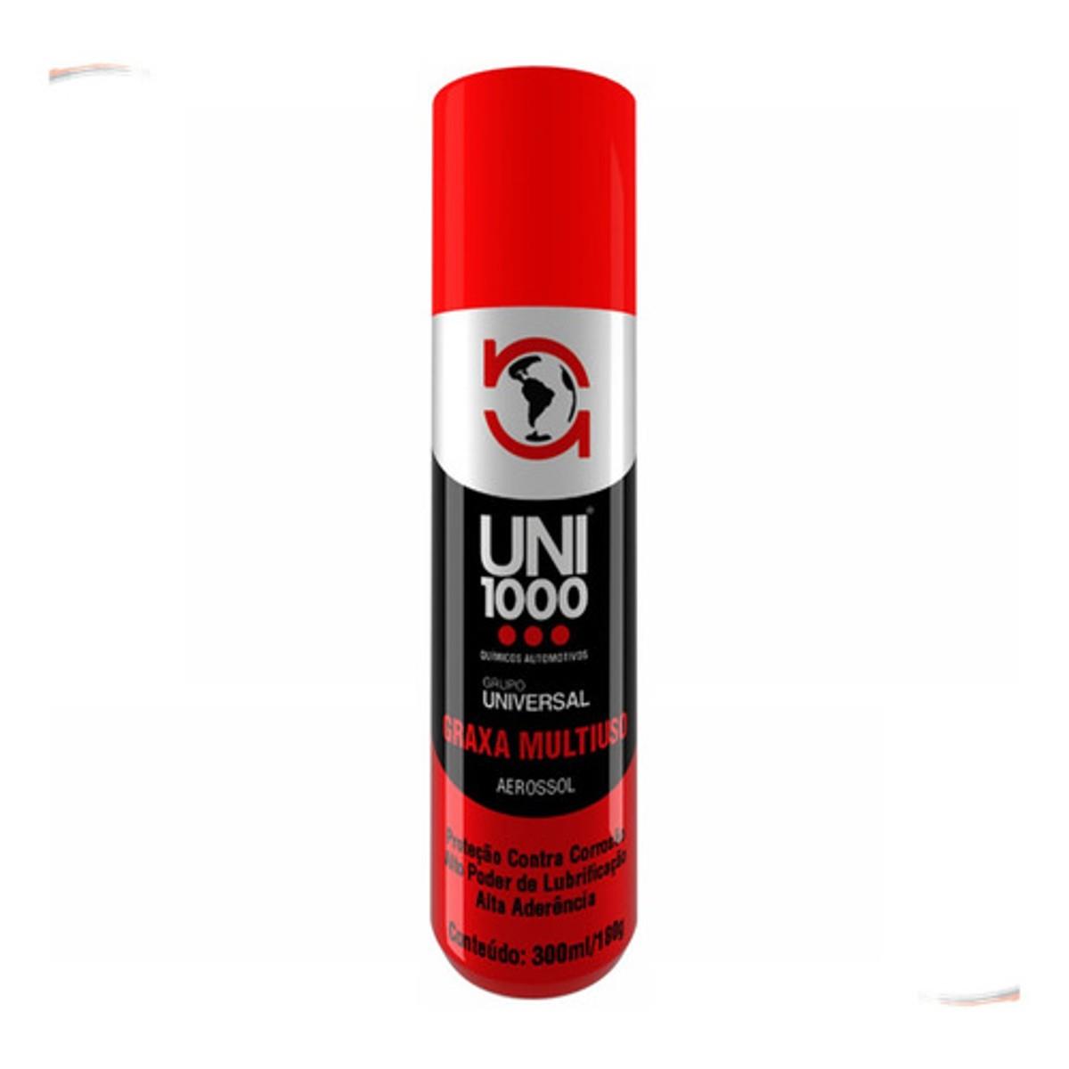 Graxa Spray Multiuso Lubrificante Alta Performance Universal