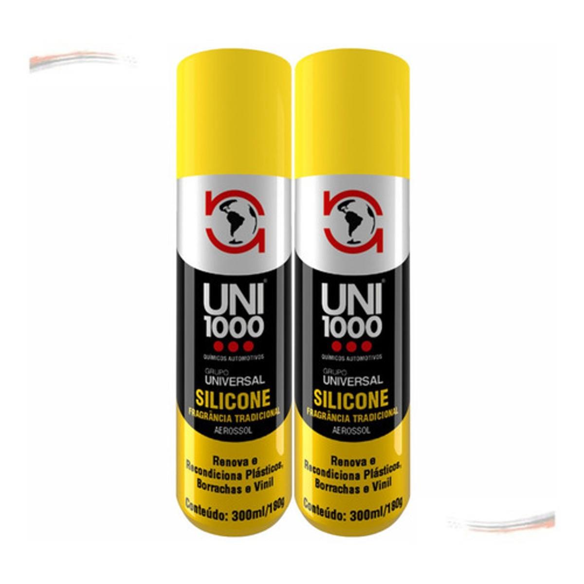 Kit 2 Silicone Spray Lubrificante De Alta Proteção Lavanda