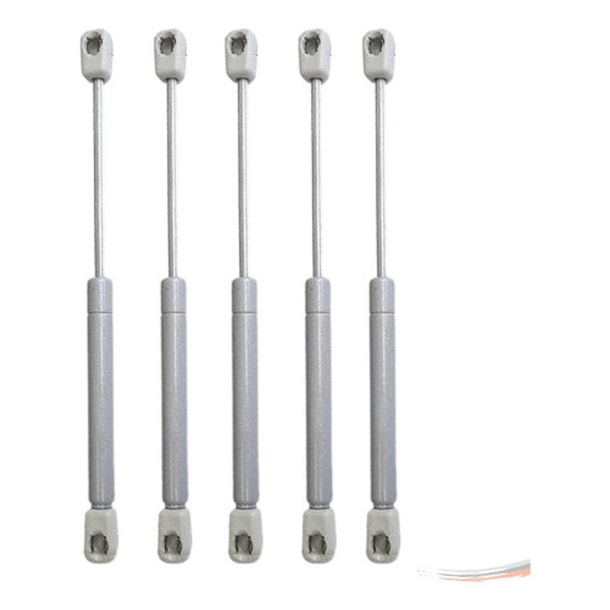 Kit 5 Amortecedores Para Móveis 24,8 X 16,8 Cm Carga 12 Kg - UN / 5