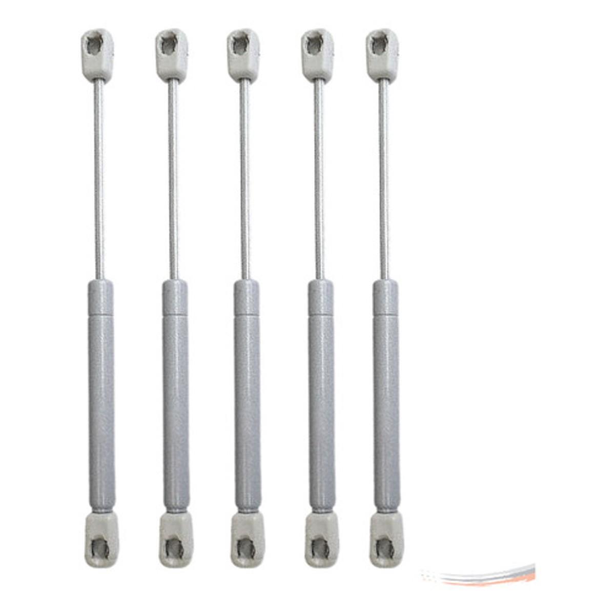 Kit 5 Amortecedores Para Móveis 24,8 X 16,8 Cm Carga 10 Kg - UN / 5