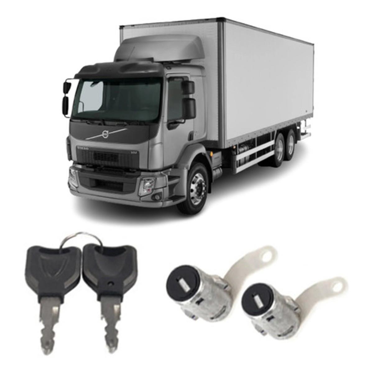 Kit Cilindros Miolo Porta Dianteira Dir Esq Volvo Vm Após 13
