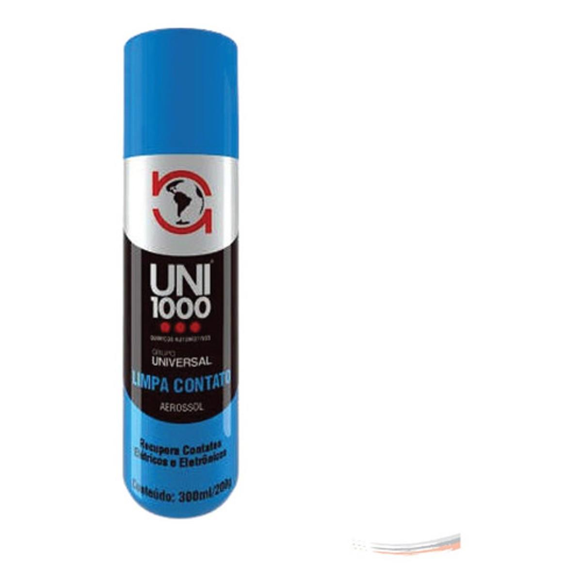 Limpa Contato Elétrico E Eletrônicos Spray Aerossol 300 Ml