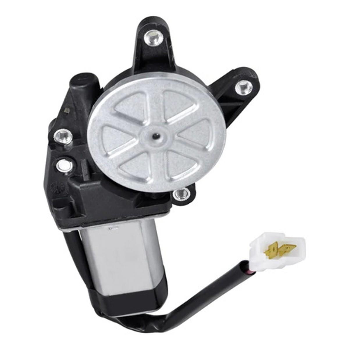 Motor Do Vidro Elétrico Esquerdo 8 Dentes 12 Volts Mabuchi