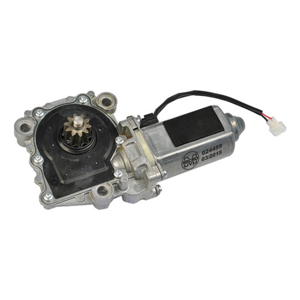 Motor Para Máquina De Vidro Esq 24v Scania Série 5 Após 08