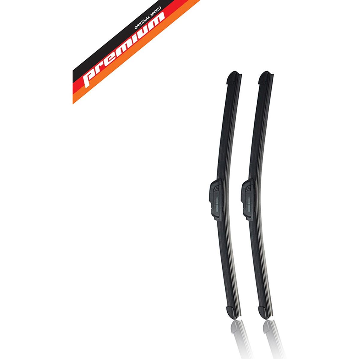 Palhetas Micro Diant. Aeroflat Par 19