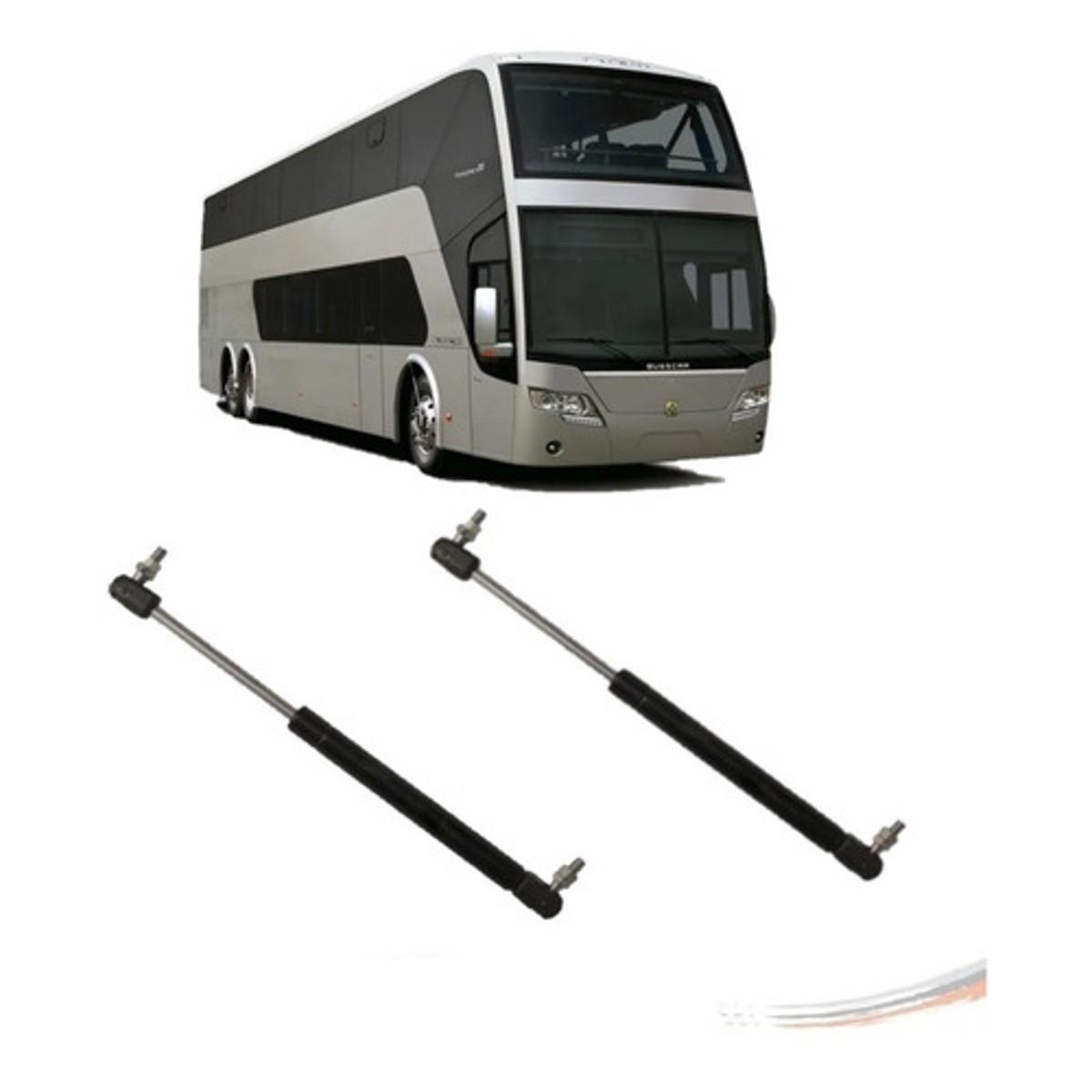 Par Amortecedores Grade Panorâmico Busscar Jb 400p Todos - UN / 2