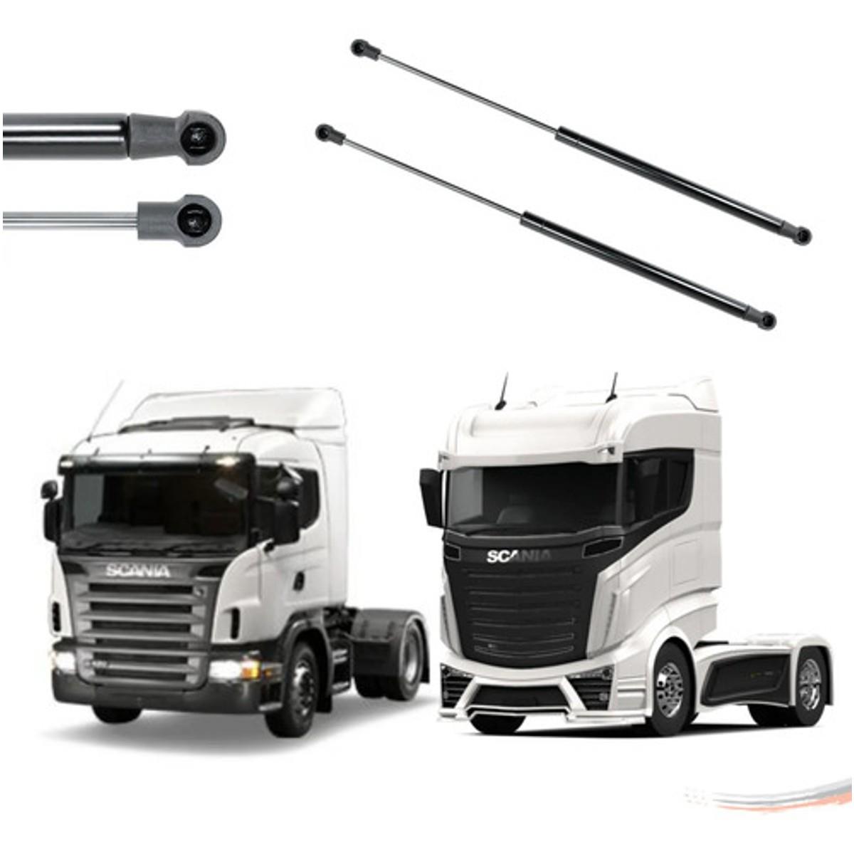 Par Amortecedores Porta Objeto Ext Scania Linhas G E R