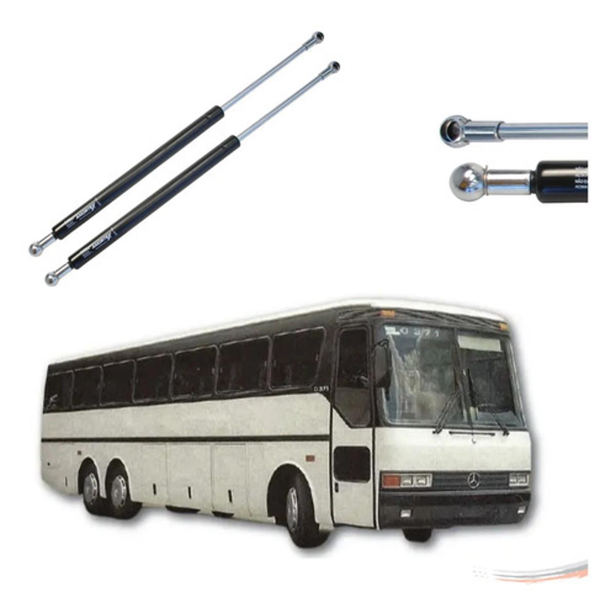 Par Amortecedores Tampa Motor/bagageiro Mercedes ônibus O371