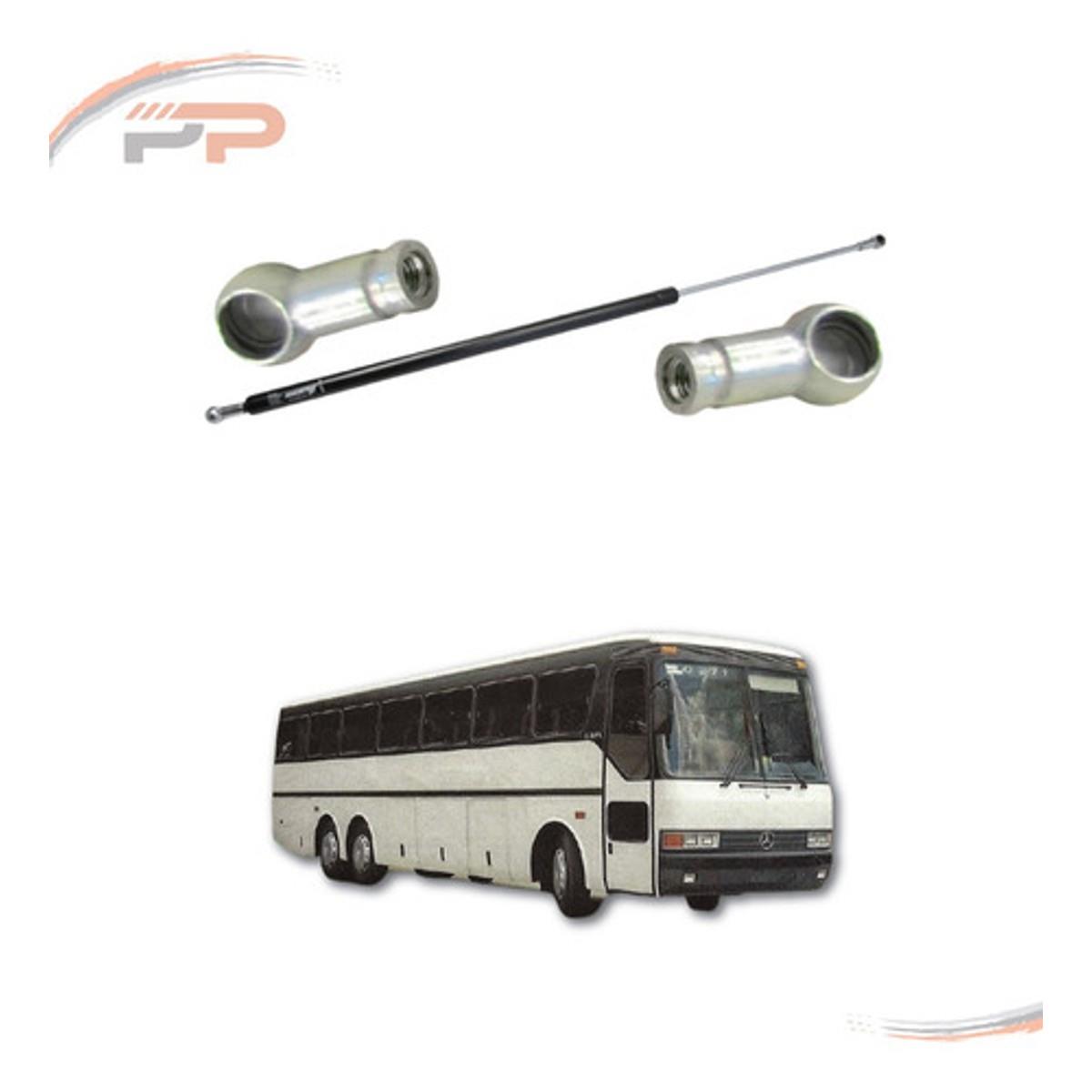 Par Amortecedores Res Sanit/tampa Bag Mercedes ônibus O-371