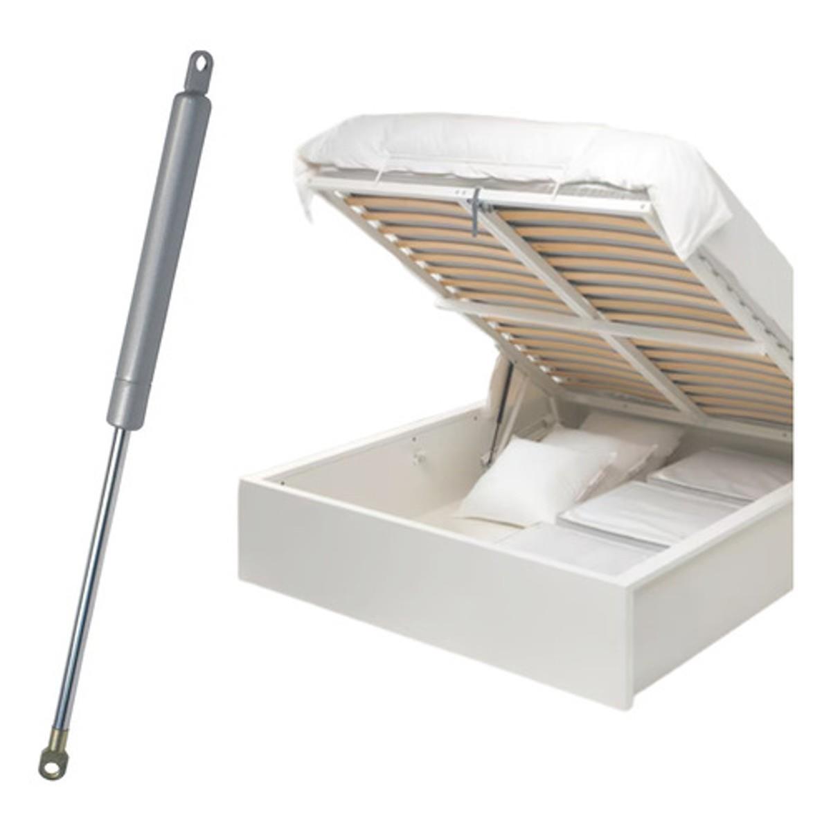Pistão Mola Gás Amortecedor P/ Cama Box Baú Casal 784n/80kgf
