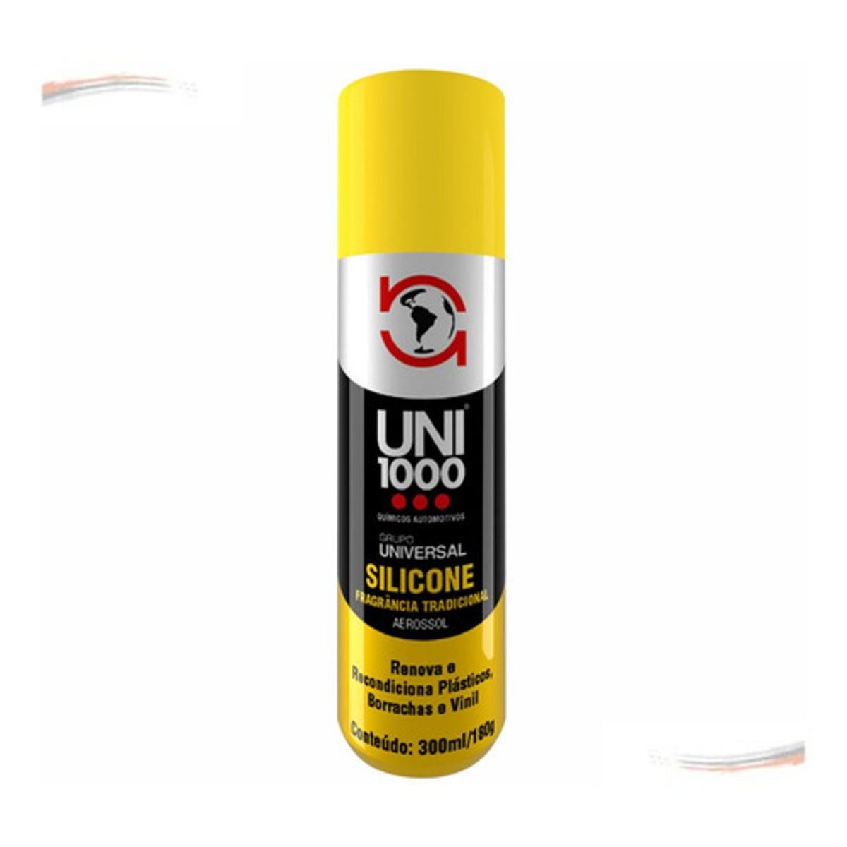 Silicone Spray Lubrificante Alta Performance Lavanda