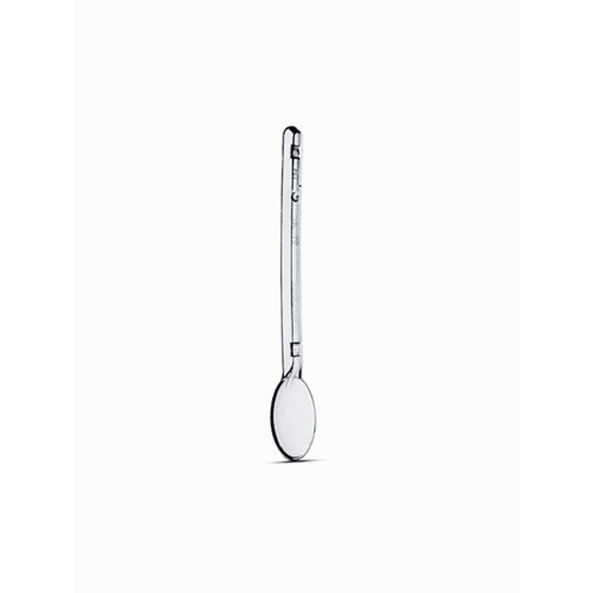 Colher Piccolo Transparente Master Com 6000 Unidades