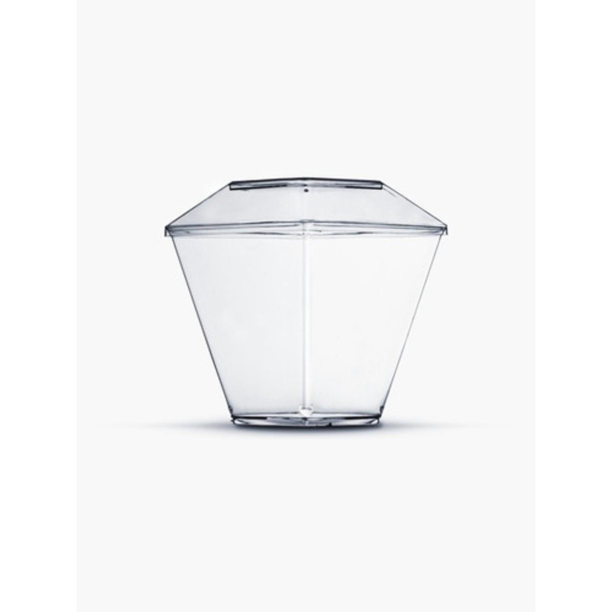 Copo Pic 101 C/ Tampa 100ml Cristal Com 250 Unidades