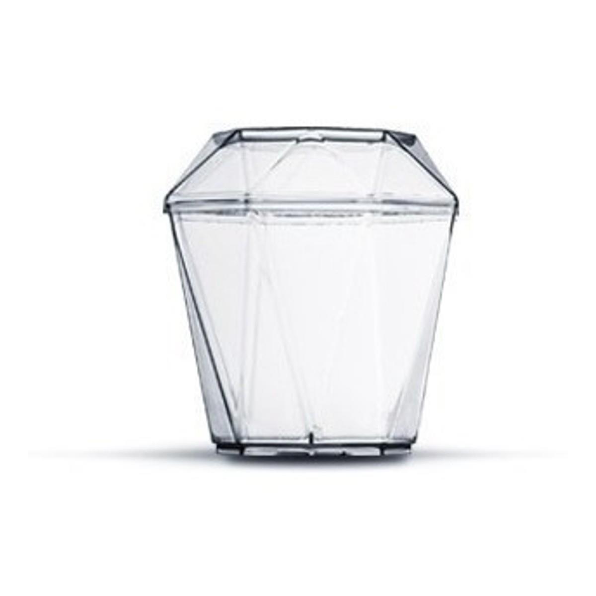 Copo Diamantinho 150ml C/ Tampa Com 120 Und Plastilania