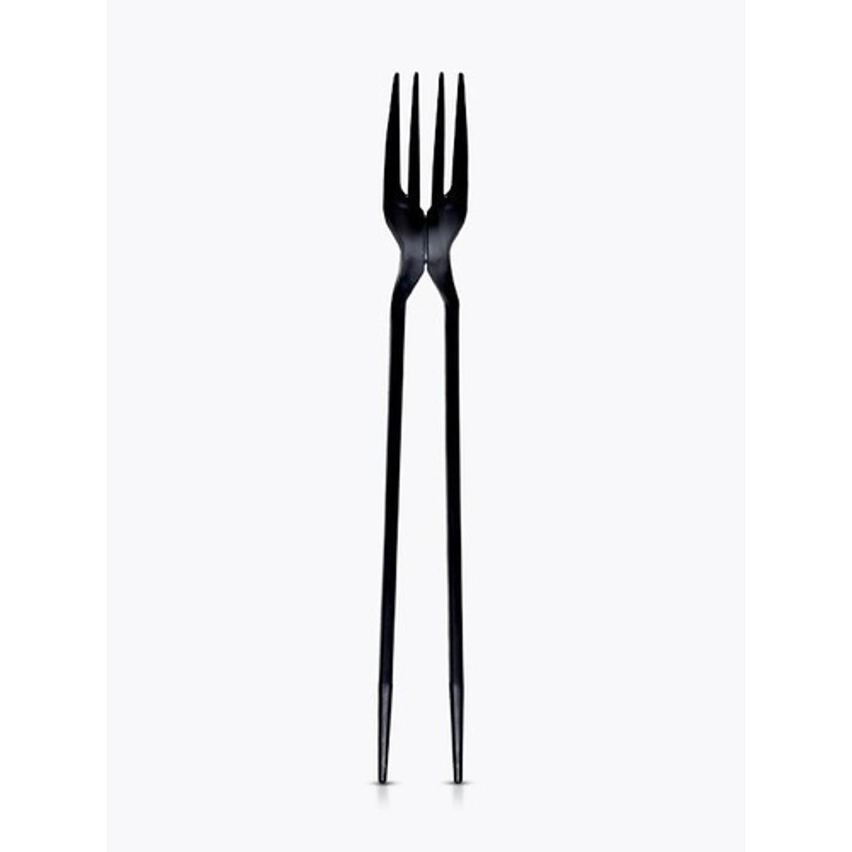 Garfoshi Plastilania Com 100 Unidades Preto
