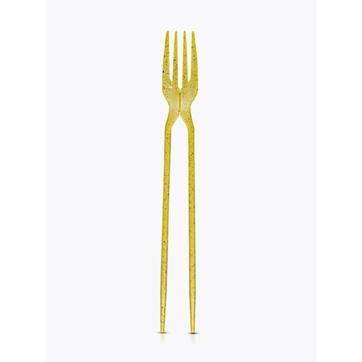 Garfoshi Plastilania Com 200 Unidades Amarelo
