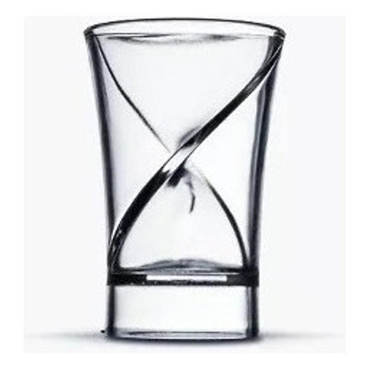 Kit Copo Dose Dupla Bebida Shot Tequila 34ml Festa C/ 12 Unidades