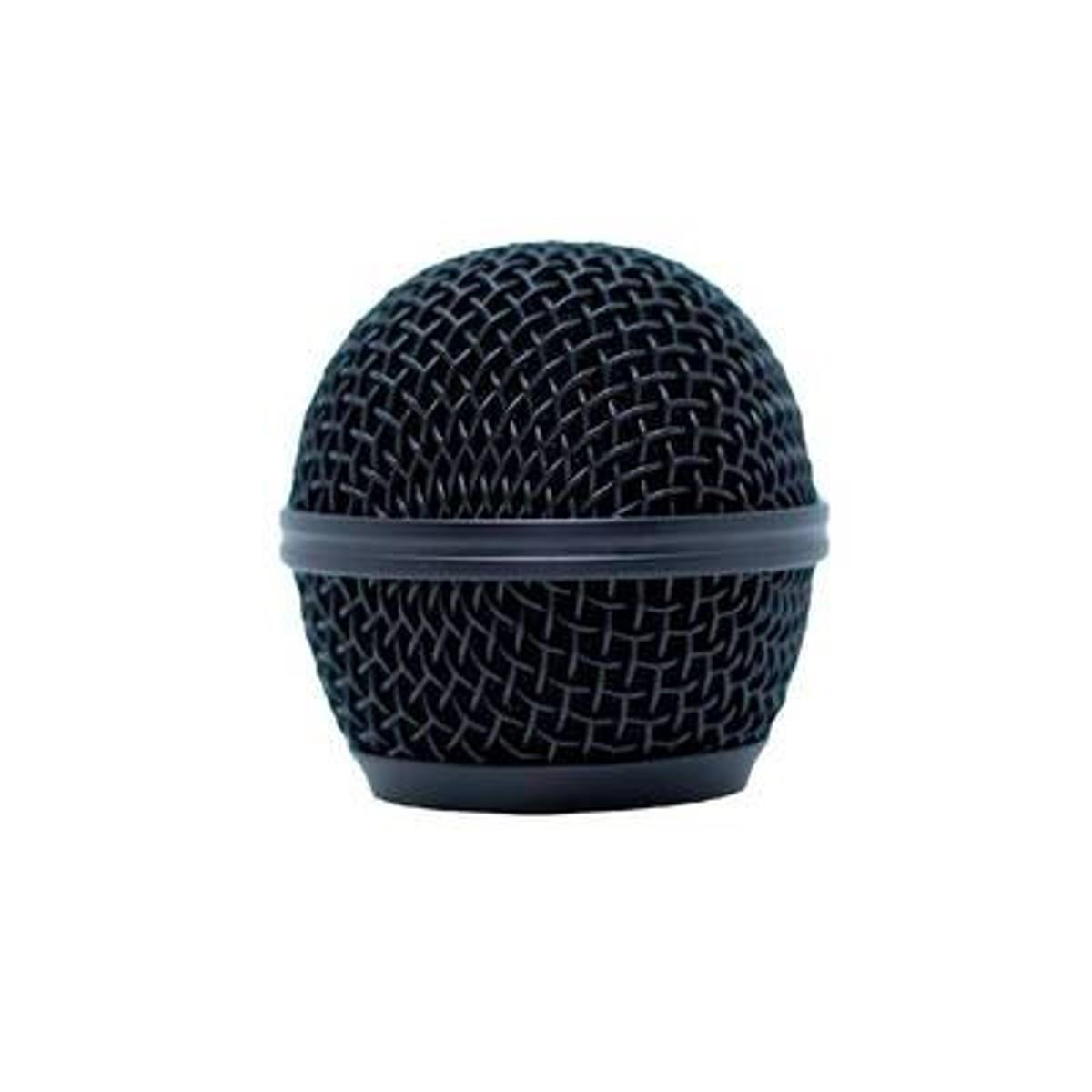 Globo Protetor Da Capsula Para Microfone Com Espuma Csgm58 - Preto