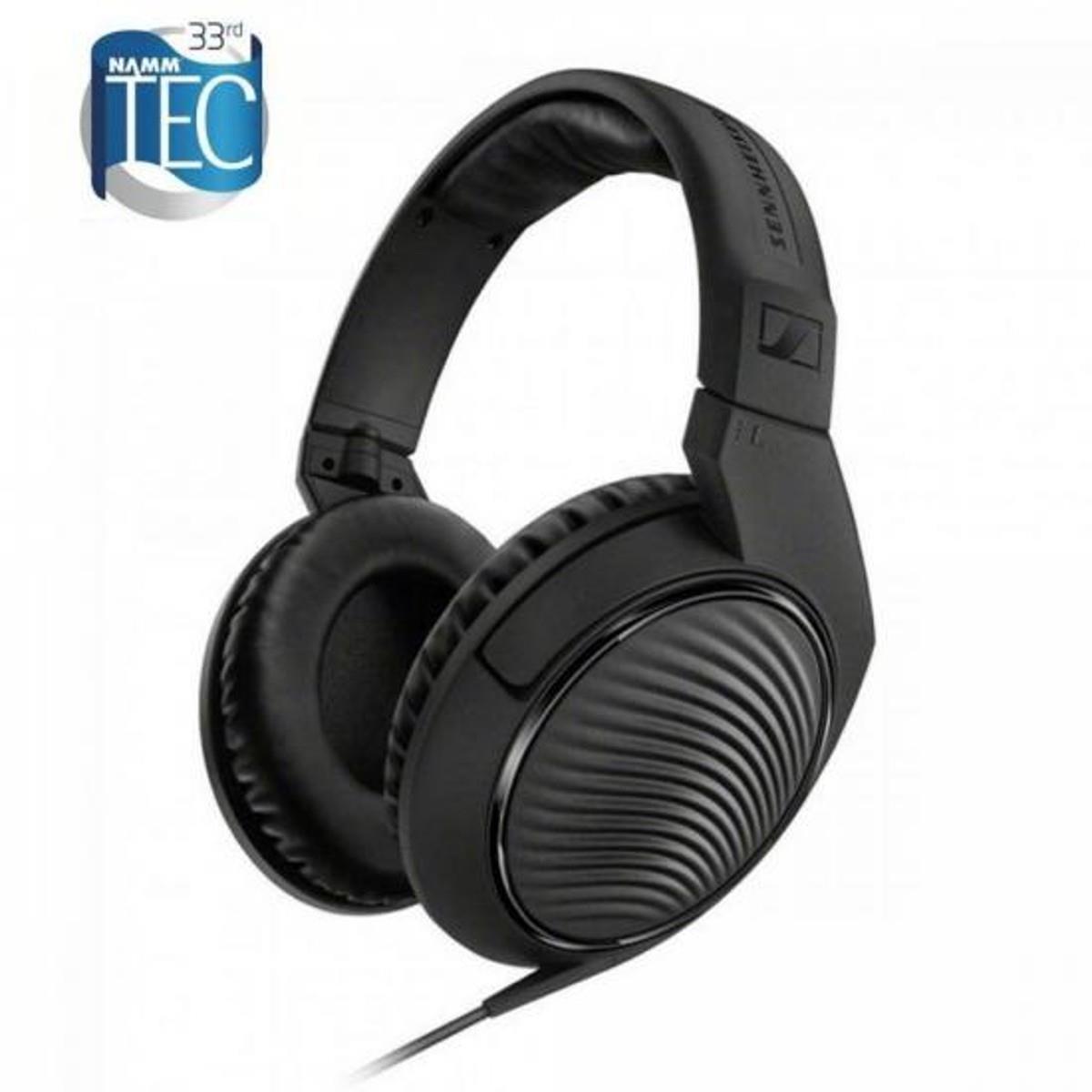 Fone De Ouvido Sennheiser HD200 Pro Preto
