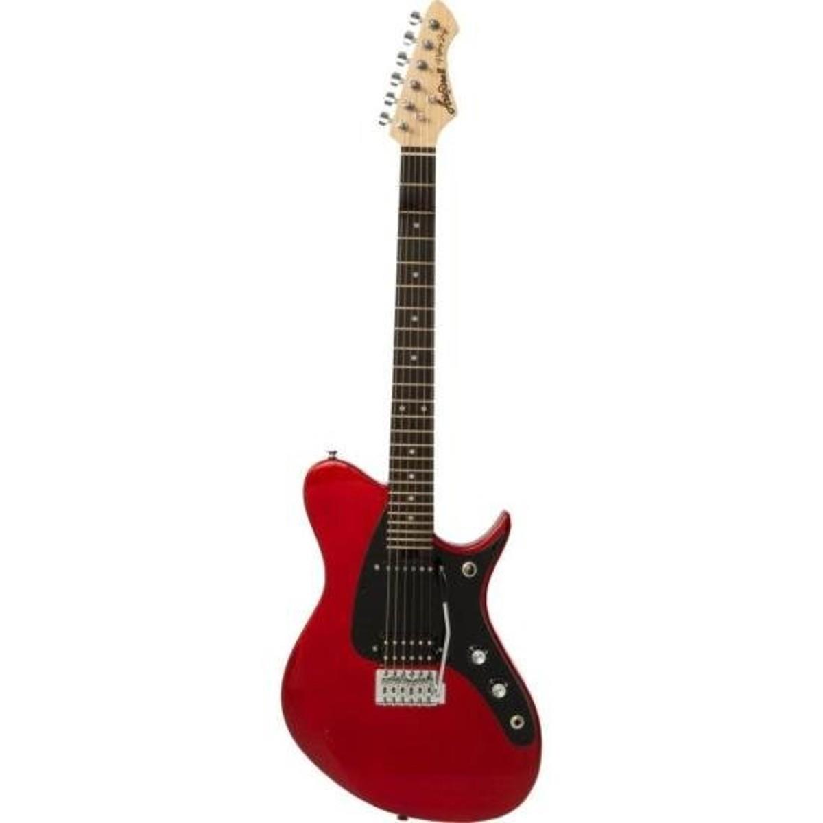 Guitarra Aria Pro II J-1 Candy Apple Red