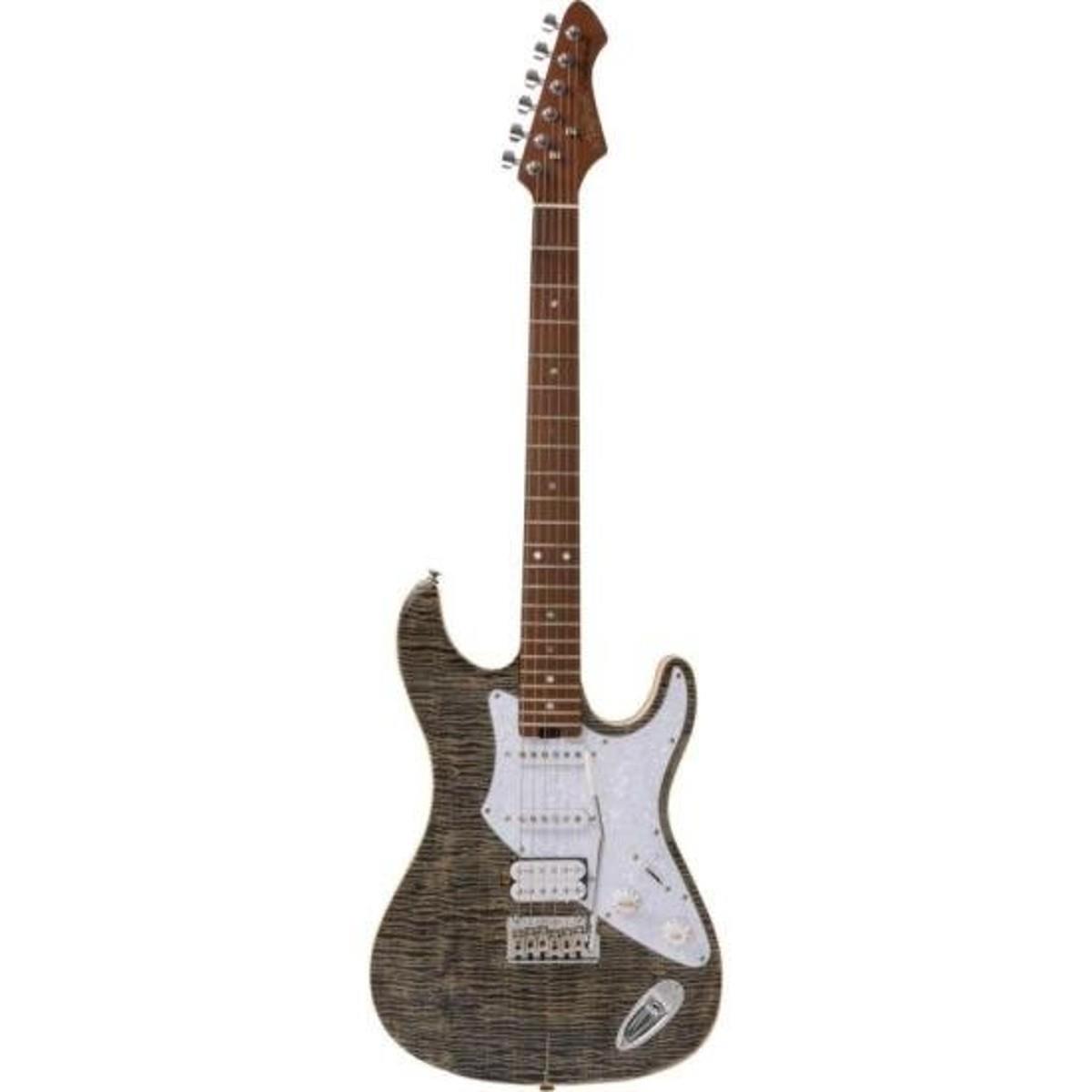 Guitarra Aria Pro II 714-MK2 Fullerton Black Diamond