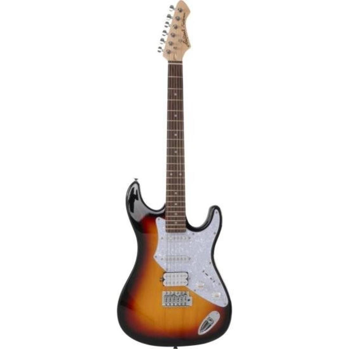 Guitarra Aria Pro II 714-STD Fullerton 3 Tone Sunburst