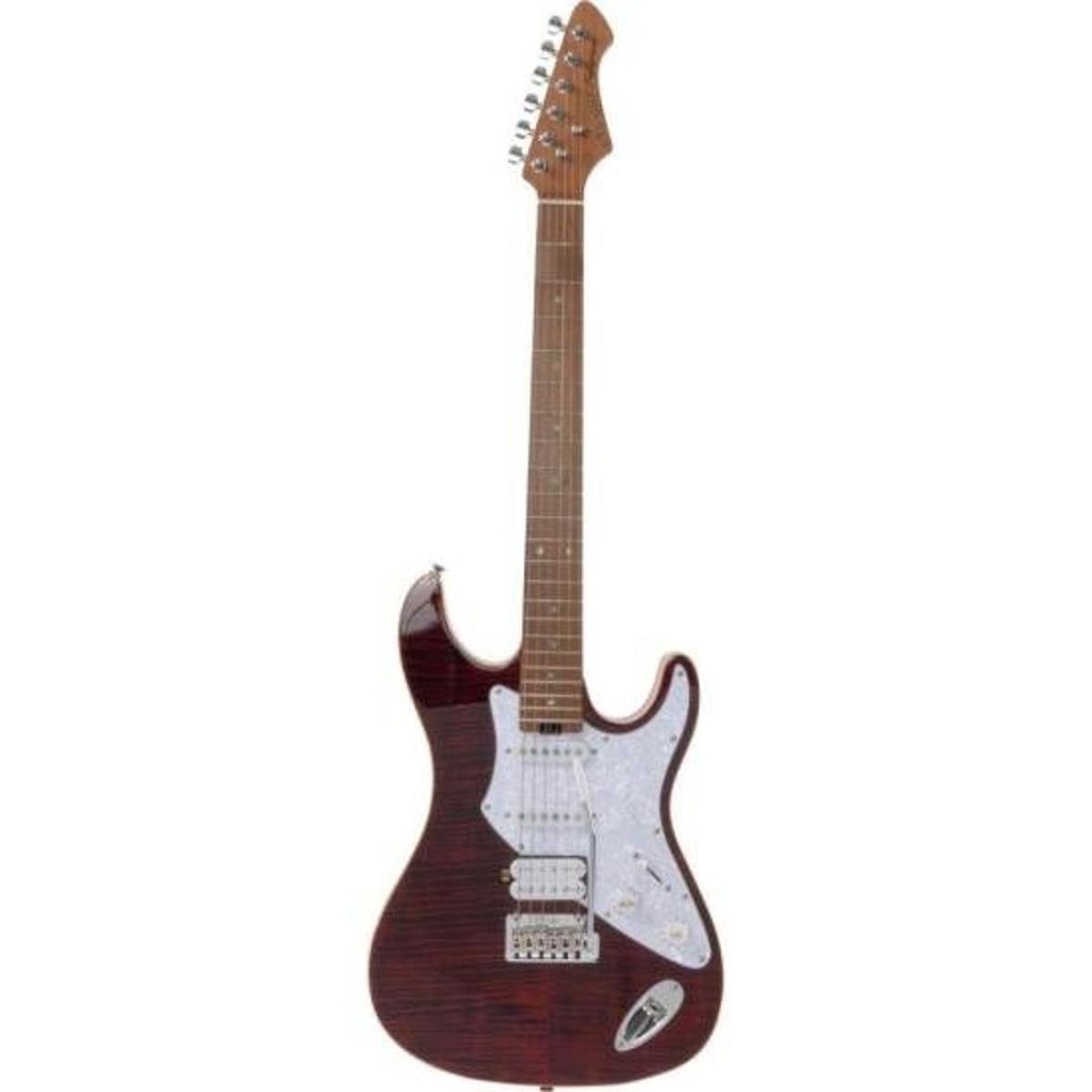 Guitarra Aria Pro II 714-MK2 Fullerton Ruby Red