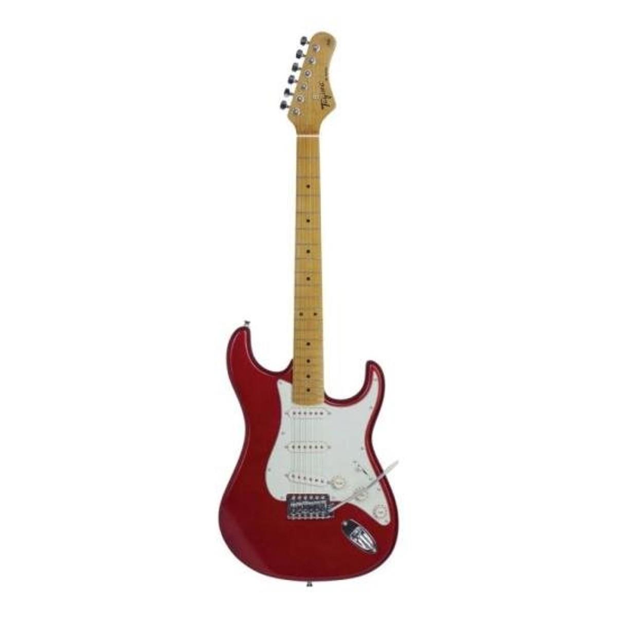 Guitarra Tagima MG-30 Memphis Fiesta Red