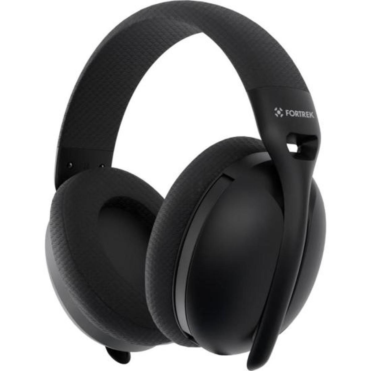 Headset Fortrek Wise Air Wireless Preto