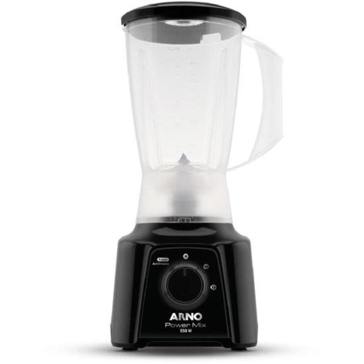 Liquidificador Arno Power Mix LQ10 550W Preto 127V