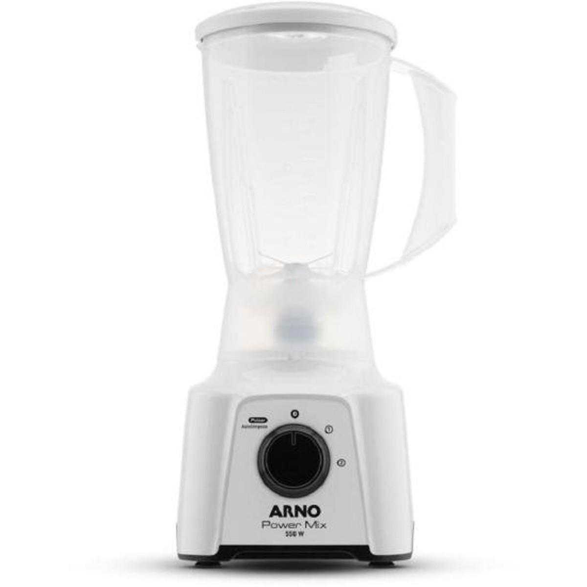 Liquidificador Arno Power Mix LQ12 550W Branco 127V