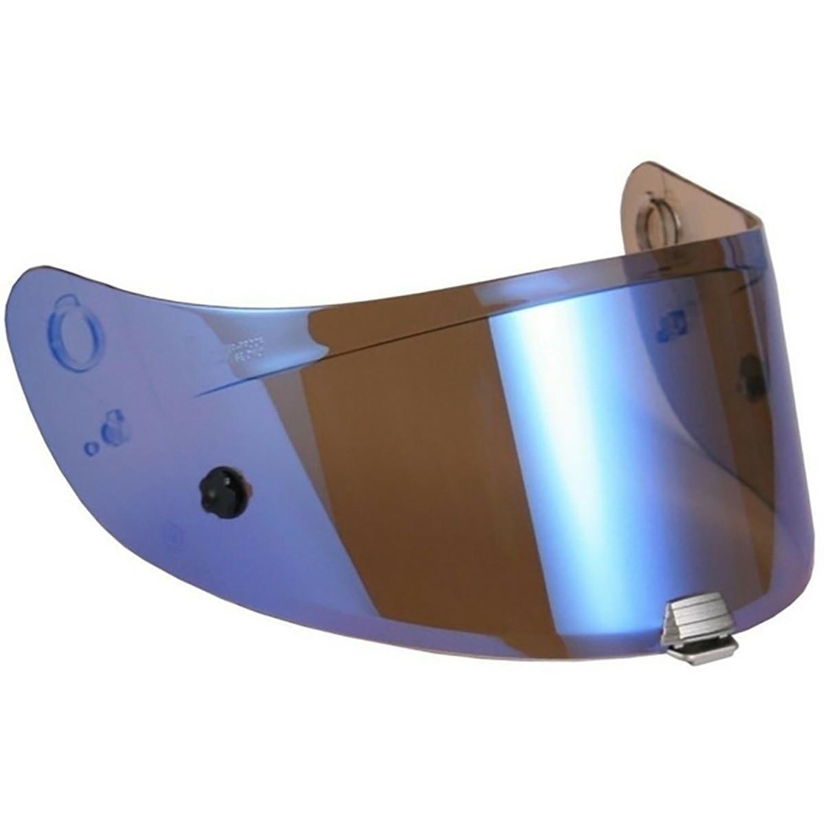Mascara De Proteção Viseira Azul Iridium Anti-emb. Hjc Modelo Rpha 11