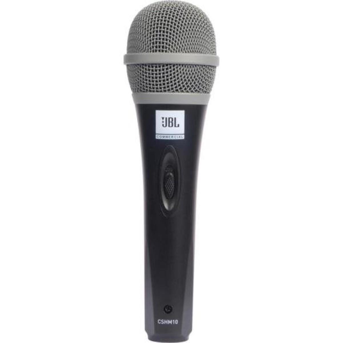 Microfone Dinâmico JBL CSHM10