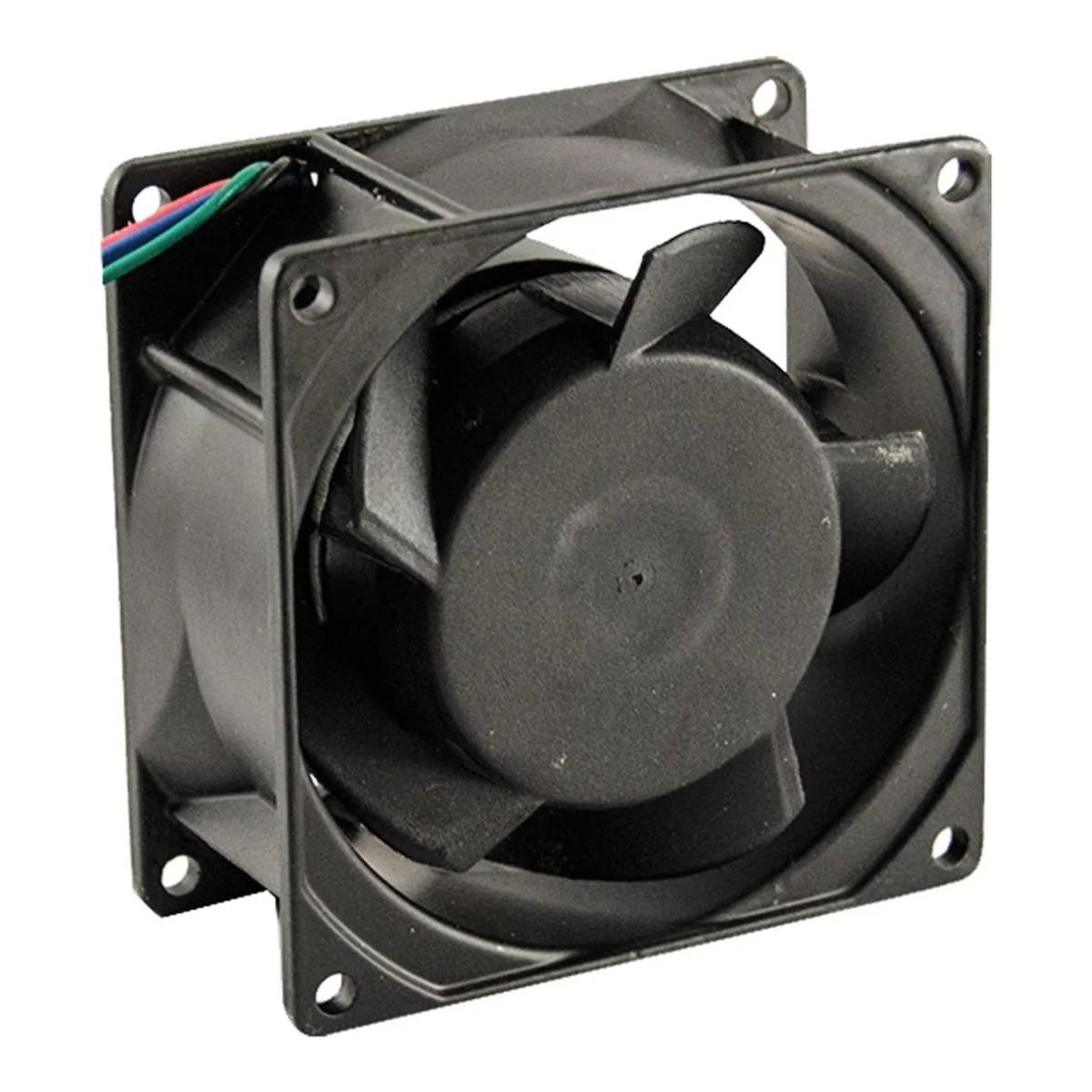 Microventilador 80x80x38mm, 110v/220v Storm