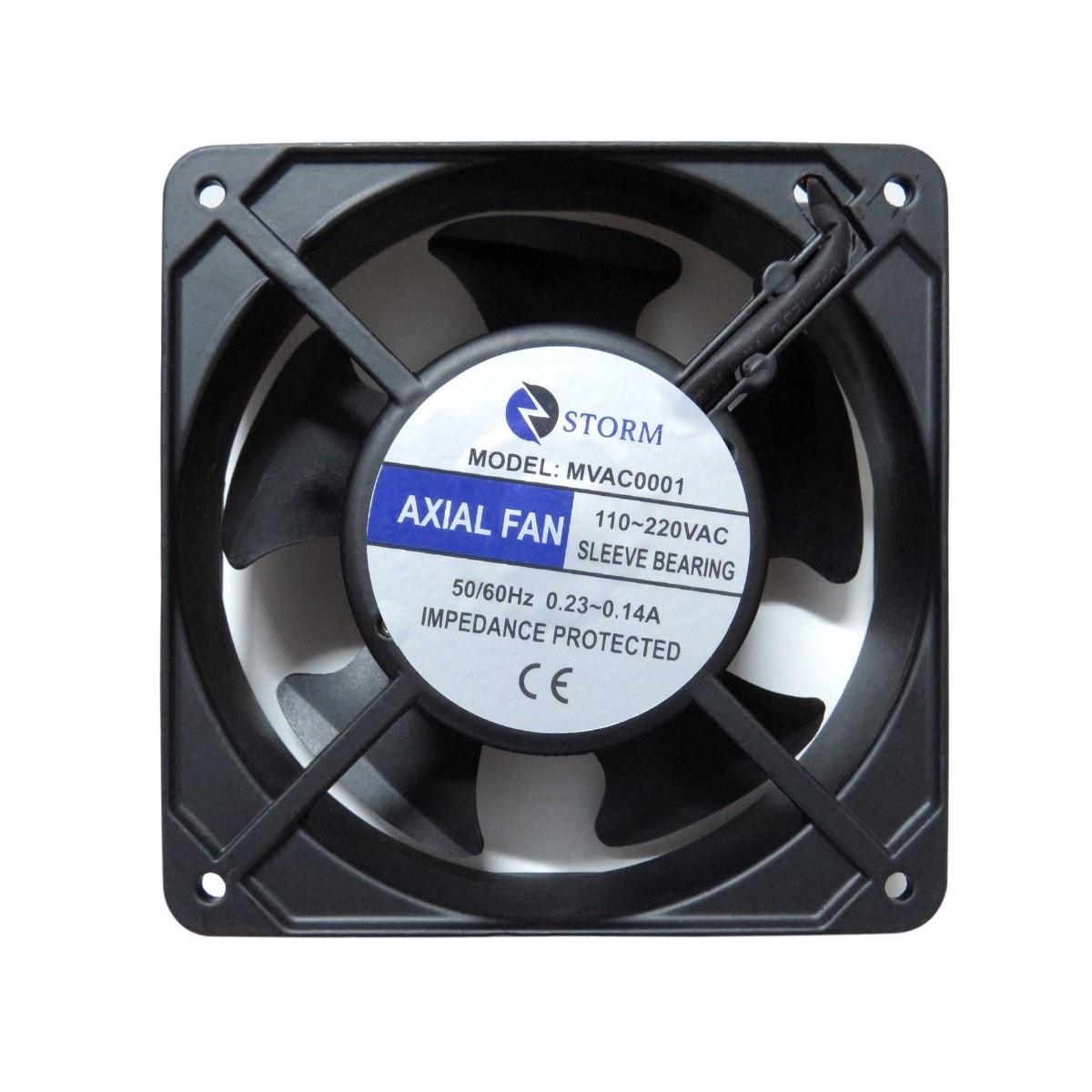 Microventilador 120x120x38mm / 110v-220v Storm