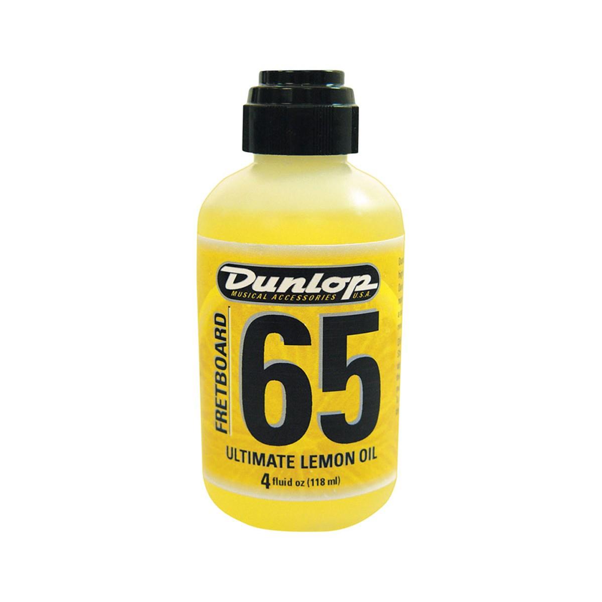 óleo De Limão Para Escalas F65 Dunlop