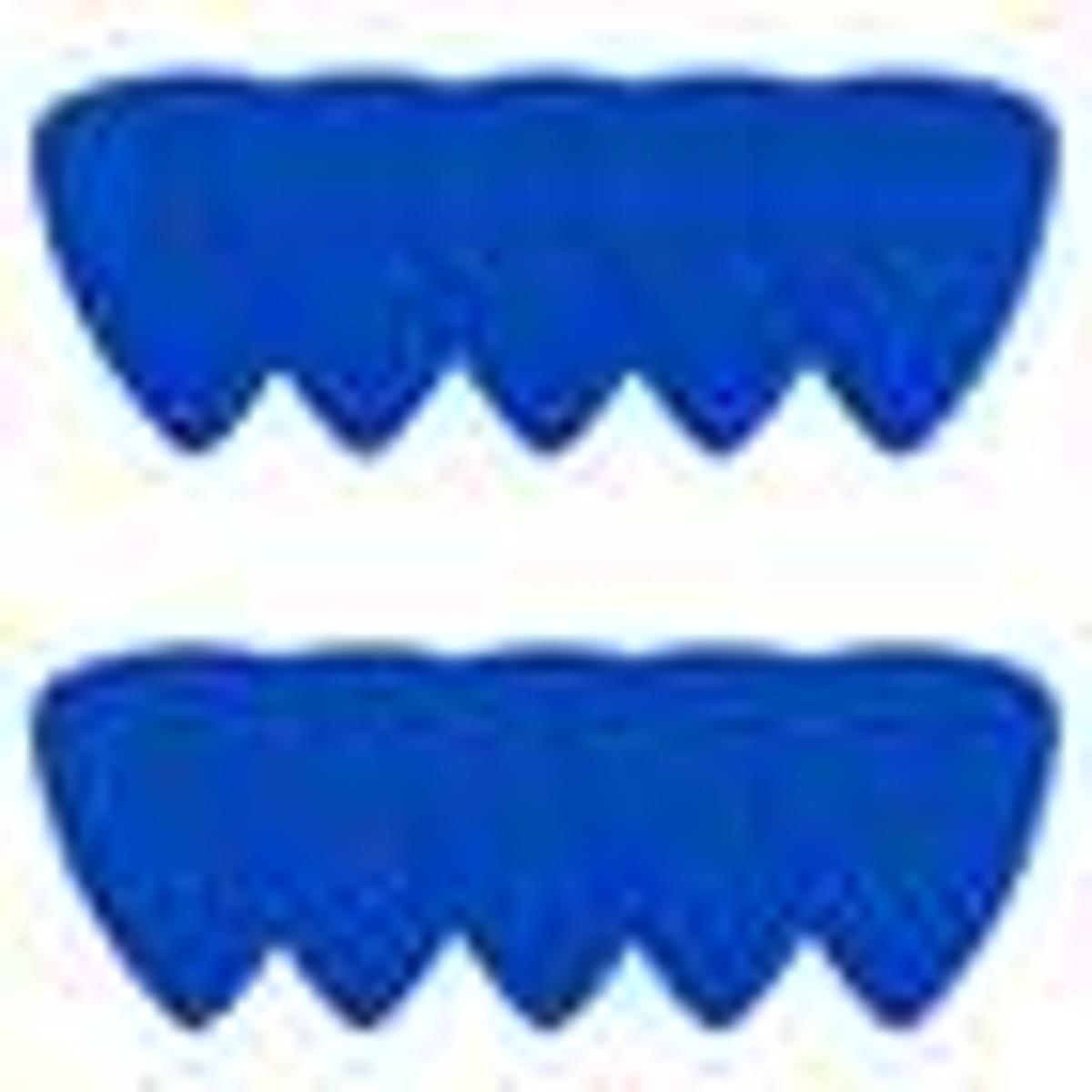 Palheta Bori Grl At-r16102 Picker 0,73 Mm (azul) R21003 10un
