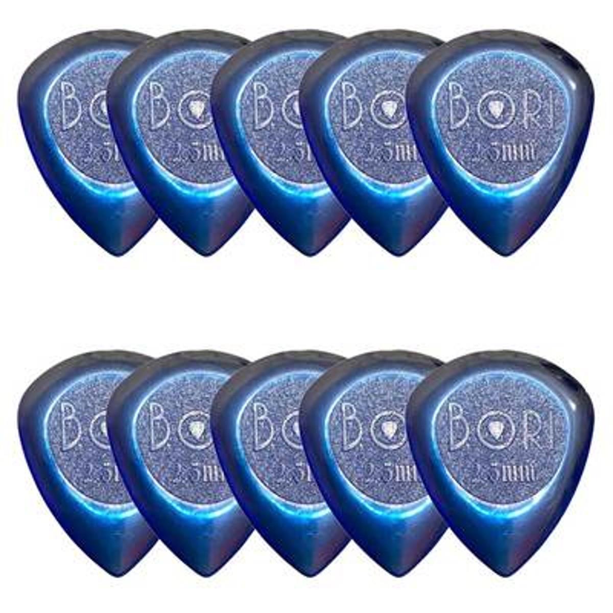 Palheta Bori Grl At-r16136 Drip Gota 2,50 Mm (azul) R21019 10un