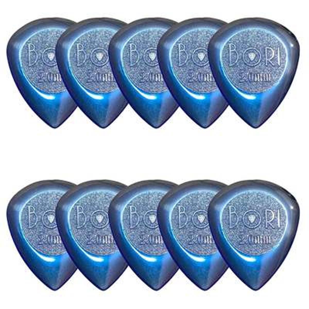 Palheta Bori Grl At-r16134 Drip Gota 2,00 Mm (azul) R21018 10un
