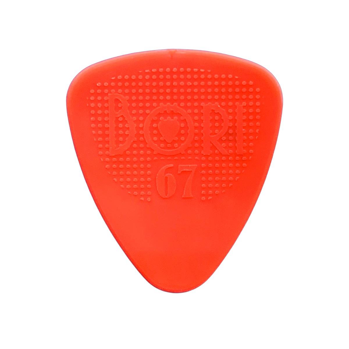 Palheta Bori Grl S.t.d 0,67 Mm (vermelho) R23-012 10un