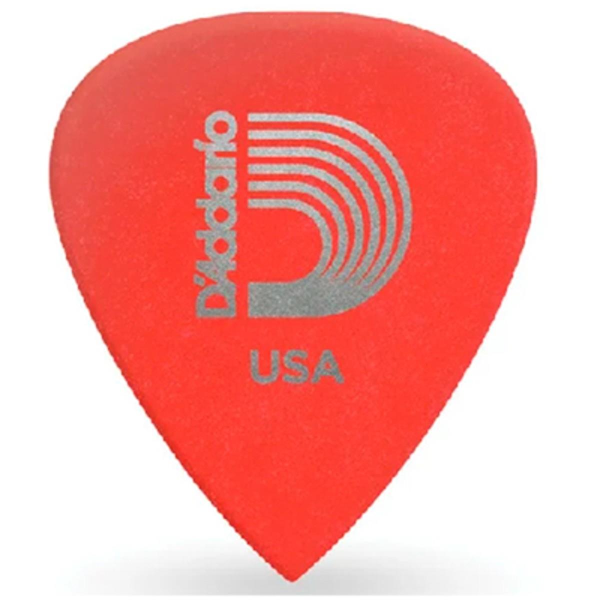 Palheta Guitarra Dur Prec 6drd1 D Addario .50mm 10un