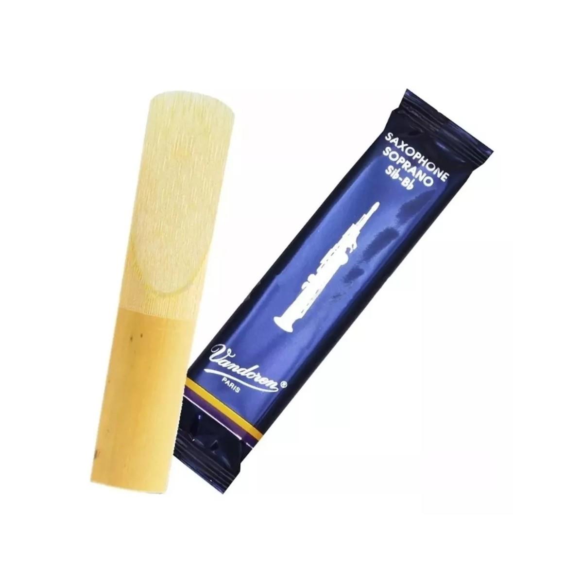Palheta Tradicional 2 P/sax Soprano Sr202 Vandoren