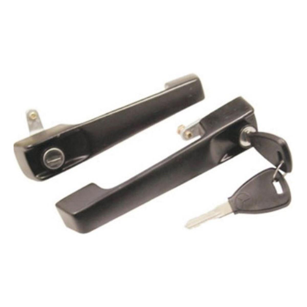 Par Mac Diant Ext C/ch Preto Aluminio Mb 1113 85a94 D/e