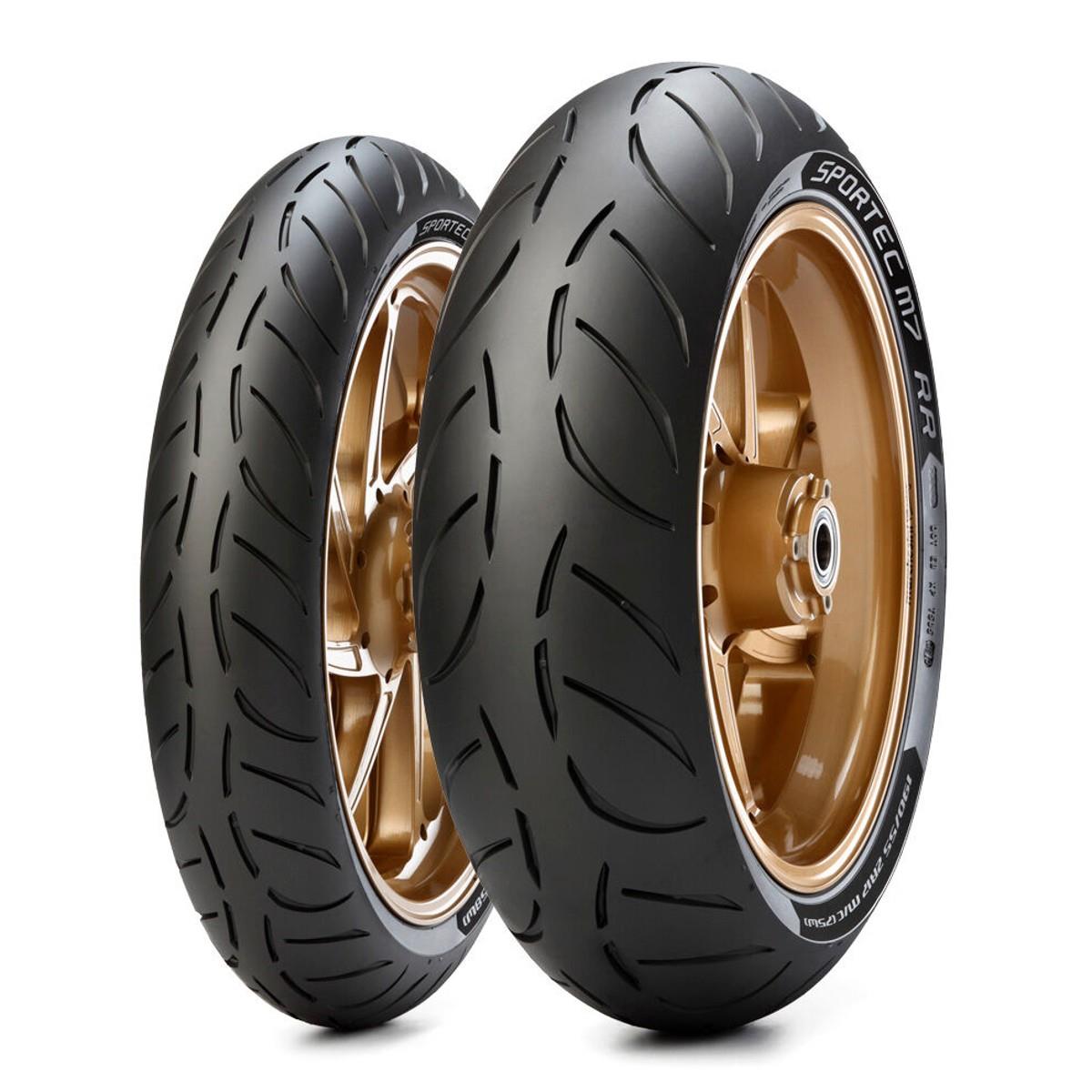 Pneu Metzeler 0058 120/70zr17 (tl) (58w)(m) M7 (d)