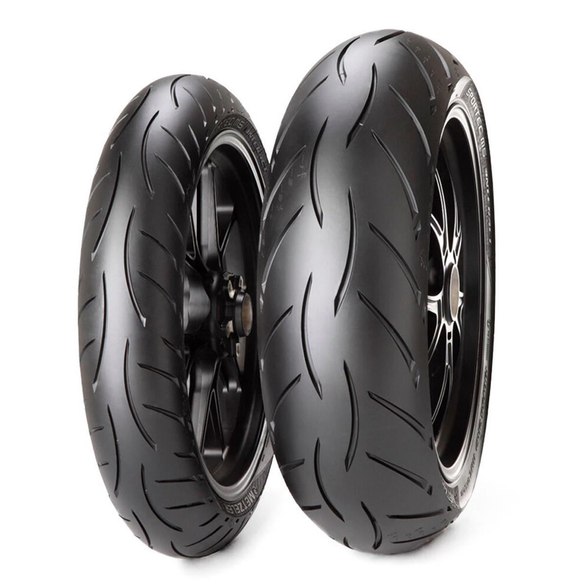 Pneu Metzeler 110/70r17 (tl) 54h(r) Sportec M5 (d)  Interact