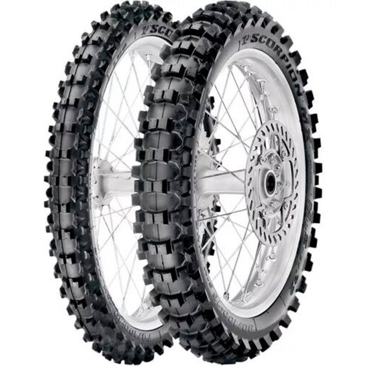 Pneu Pirelli 0028 100/90-19 Scorpion Mx32 Mid Soft (tt) 57m (t)